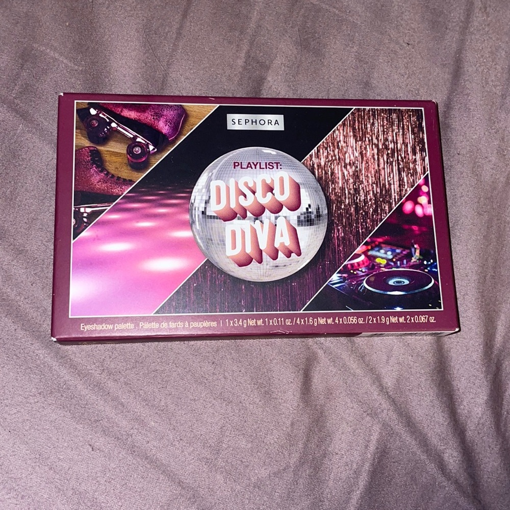 Sephora Playlist Disco Diva eyeshadow palette